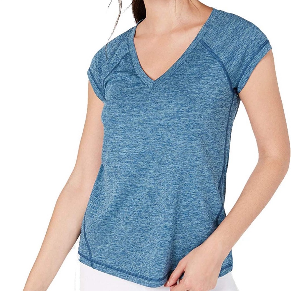Ideology Rapidry Heathered Performance T-Shirt